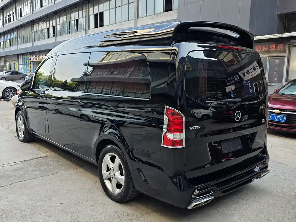 Mercedes-Benz Vito 2018 — фото 13
