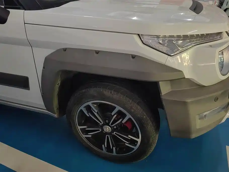 Beijing Off-Road BJ20 2018