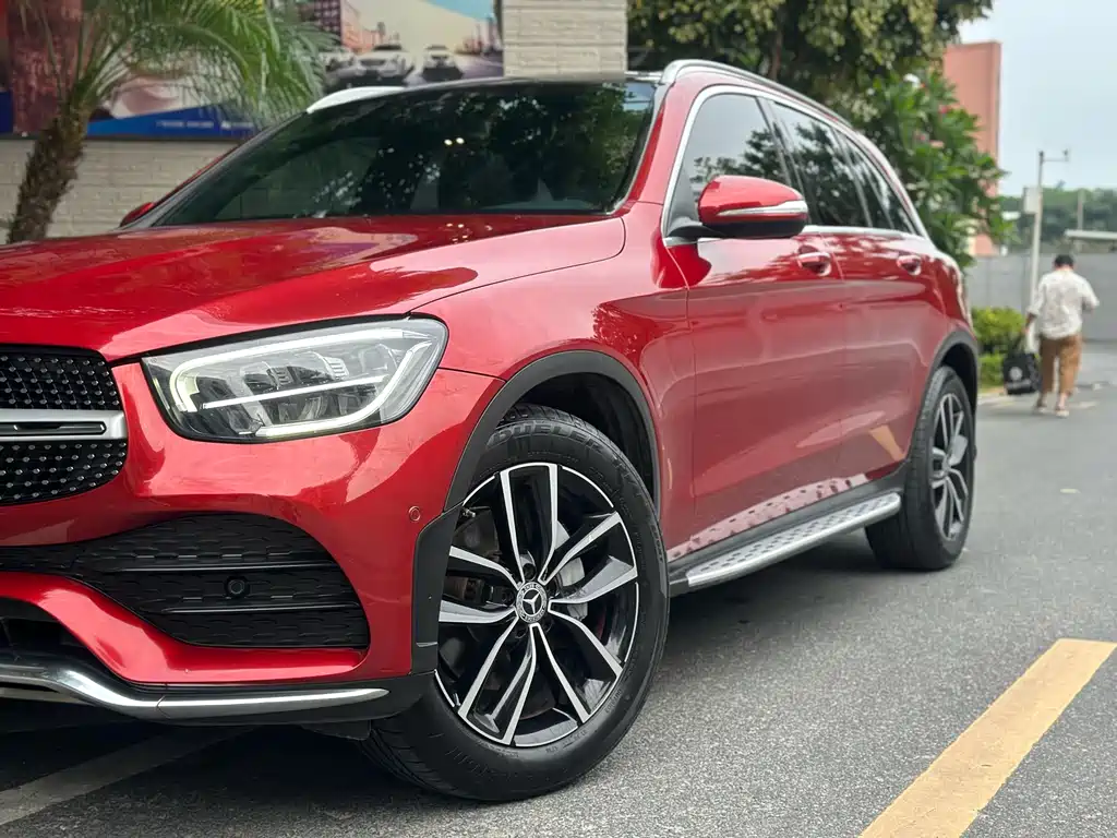 Mercedes-Benz GLC 2020 — фото 29