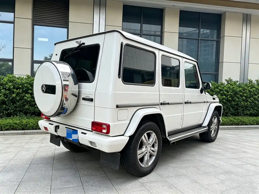 Mercedes-Benz G-Class 2015 — фото 8