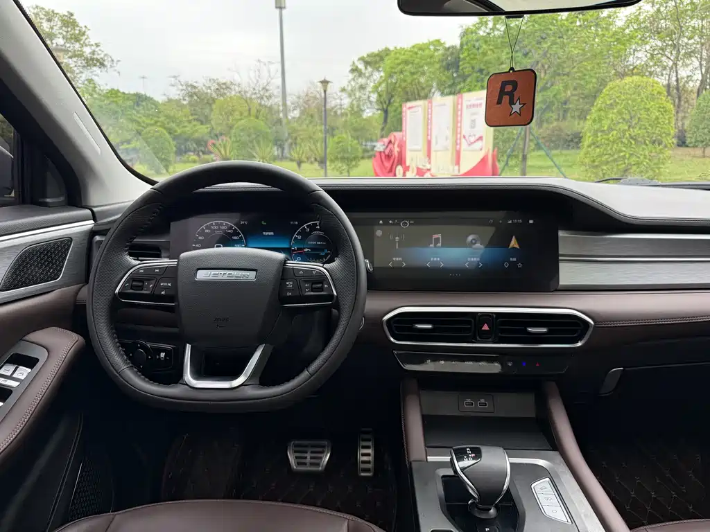 Jetour Jietu X90 PLUS 2023 — фото 14