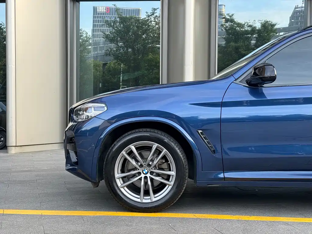 BMW X3 2020 — фото 10