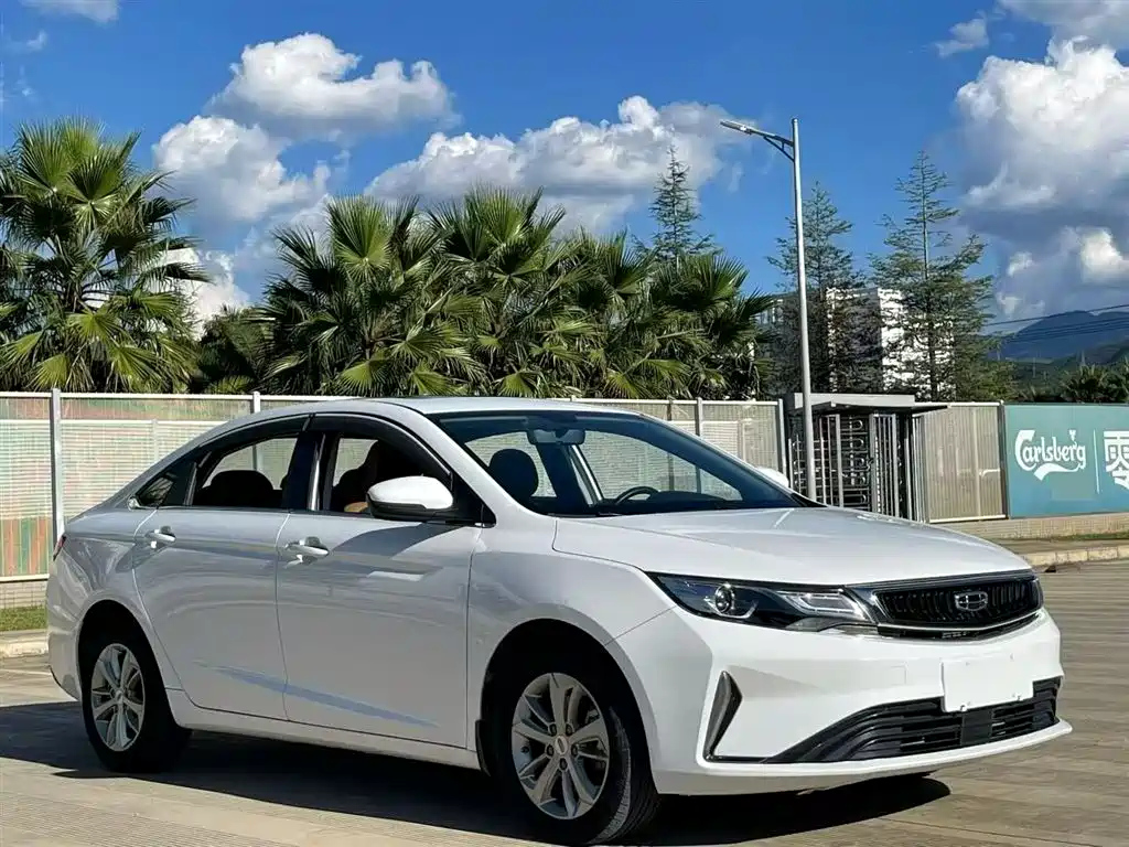 Geely Emgrand GL 2021