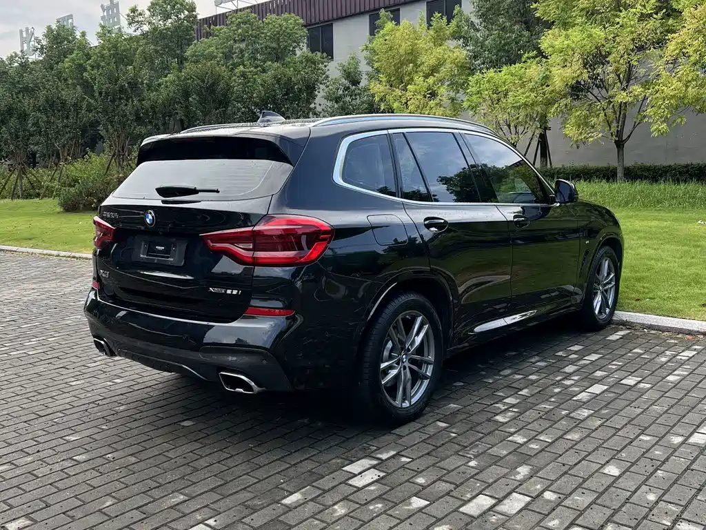BMW X3 2021 — фото 9