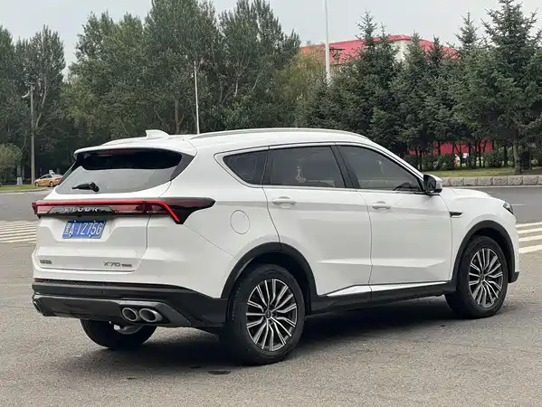 Jetour X70 PLUS 2023