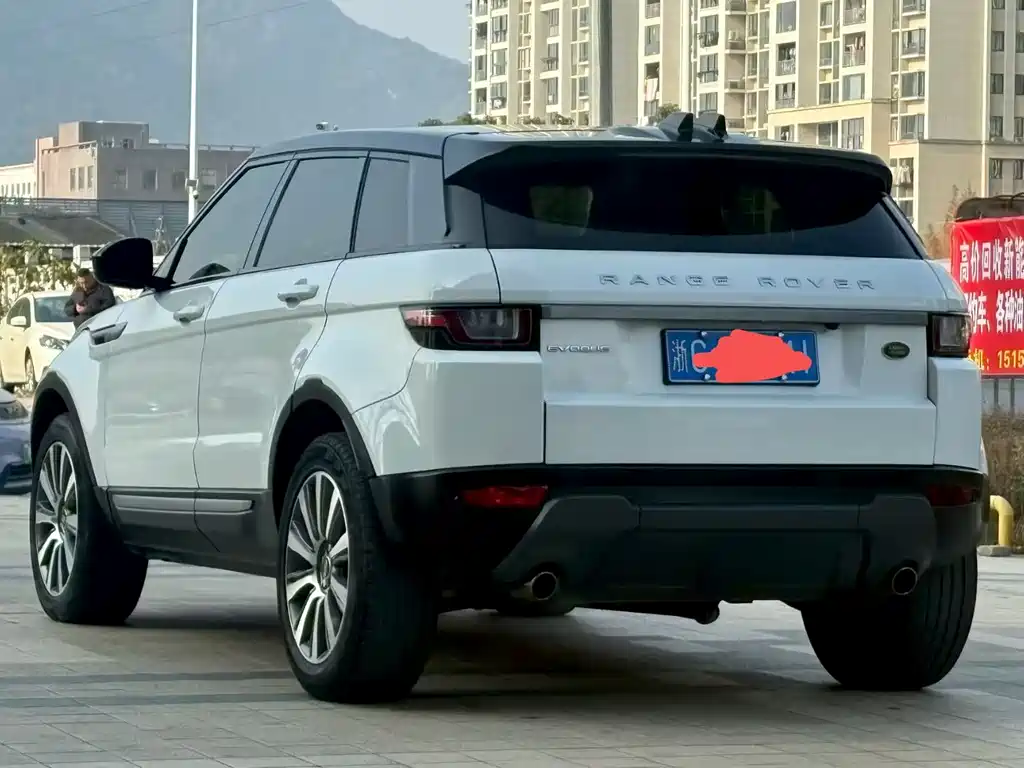 Land Rover Evoque 2017 — фото 8