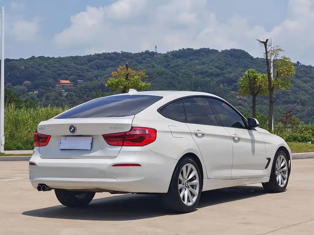 BMW 3 Series GT 2017 — фото 15