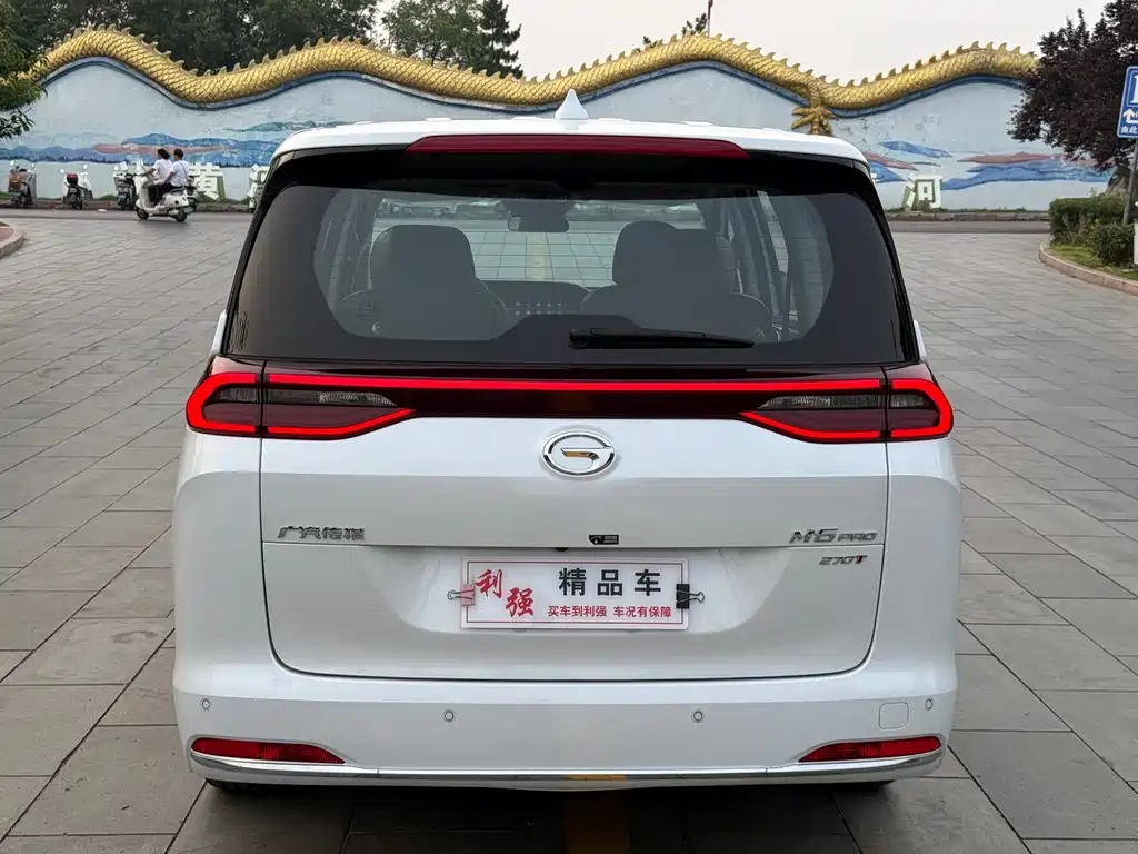 GAC Motor Trumpchi M6 2026 — фото 21