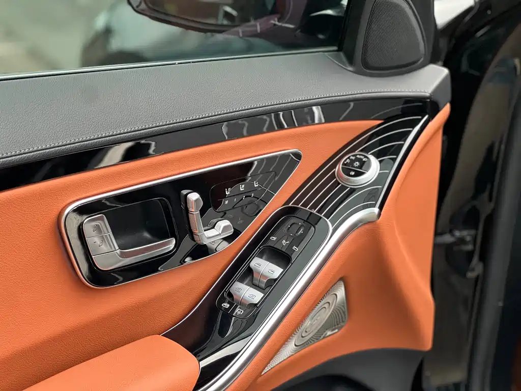 Mercedes-Benz S-Class 2022