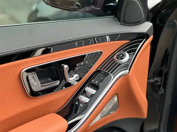 Mercedes-Benz S-Class 2022