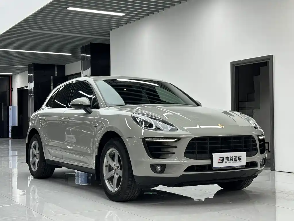 Porsche Macan 2017 — фото 3