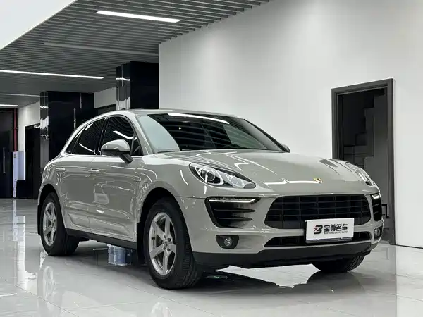 Porsche Macan 2017