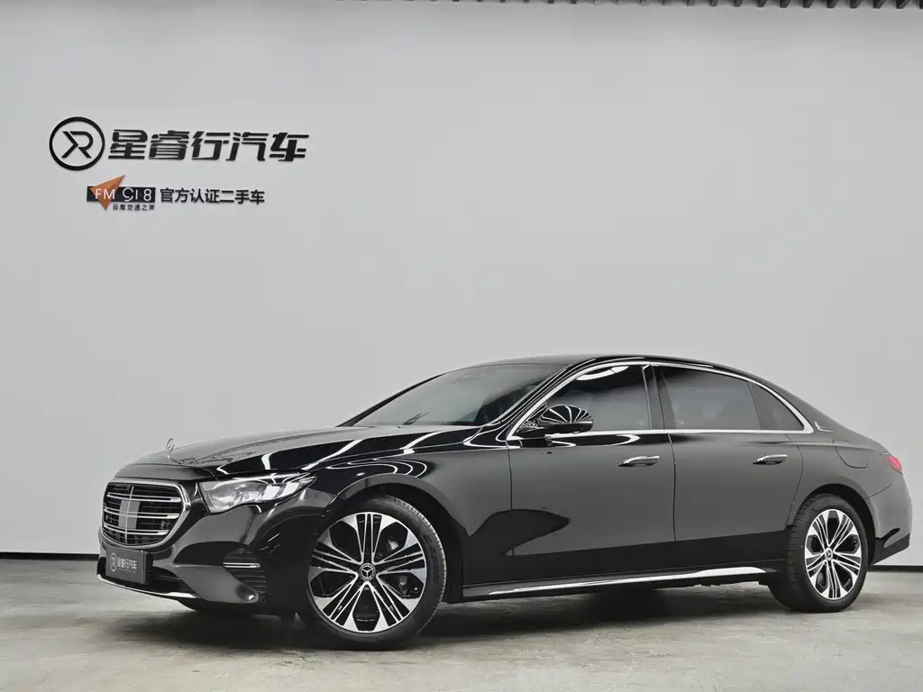 Mercedes-Benz E-Class New Energy 2025 — фото 1