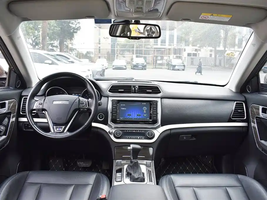 Haval H6 Coupe 2016 — фото 14