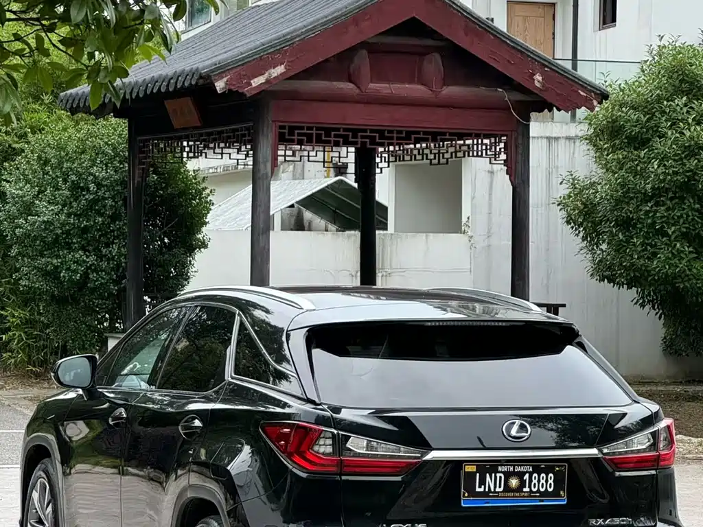 Lexus RX 2018