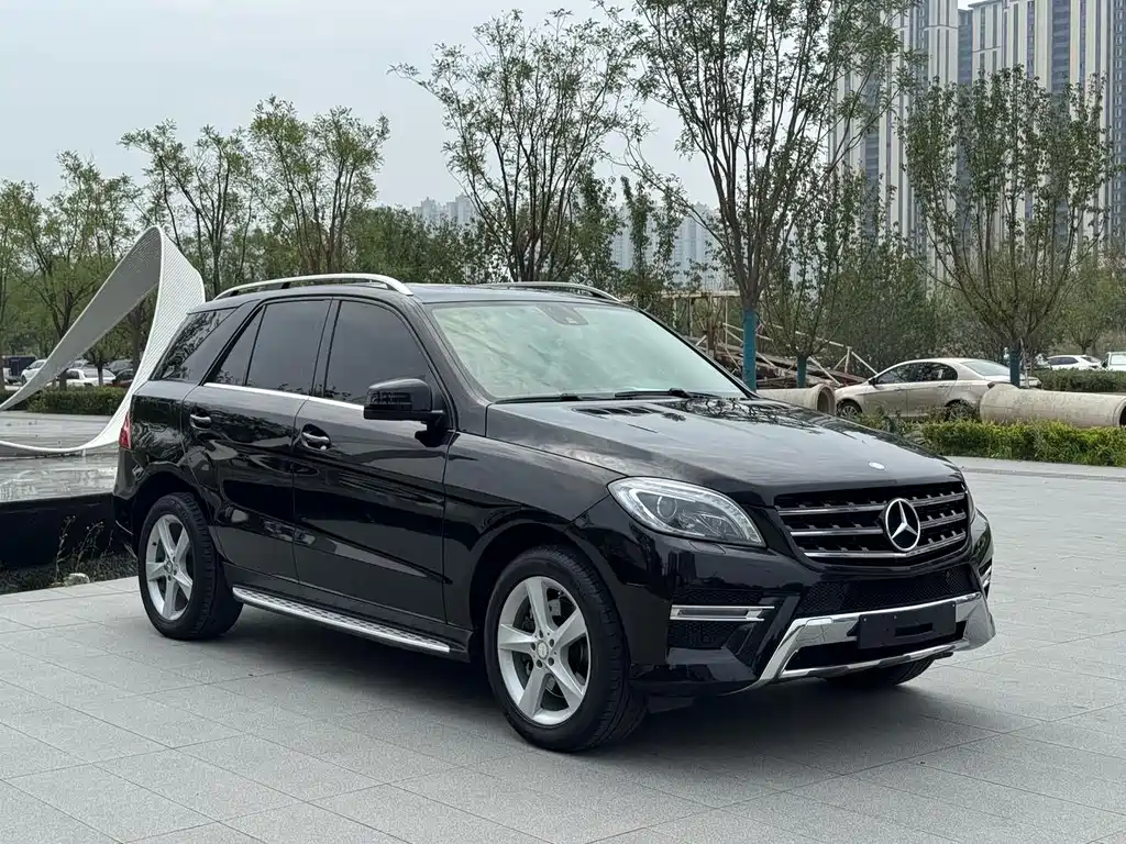 Mercedes-Benz M-Class 2015 — фото 2