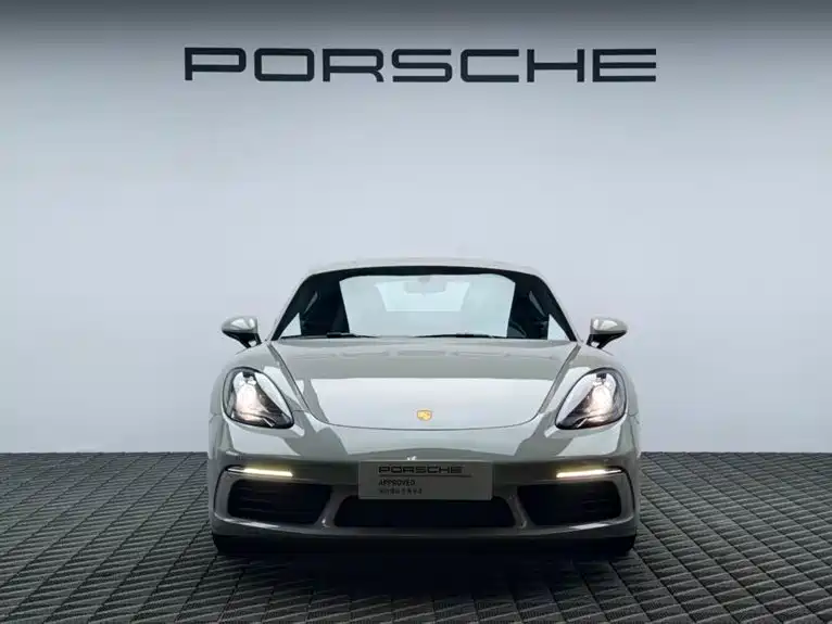 Porsche 718 2024 — фото 2