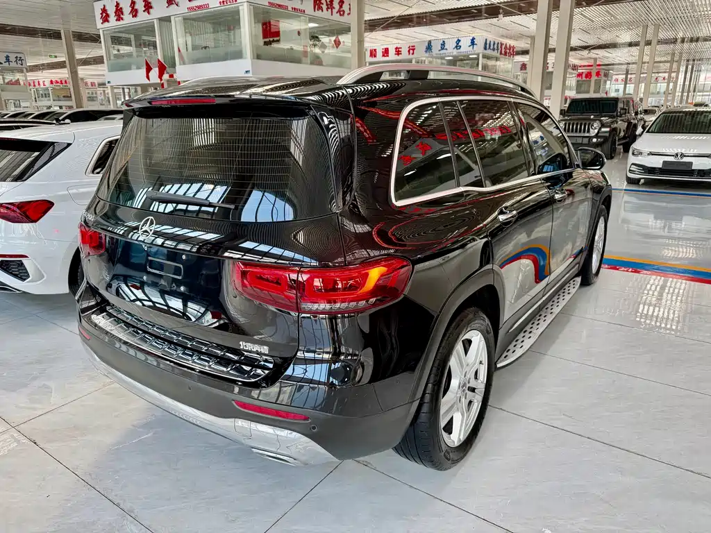 Mercedes-Benz GLB 2021 — фото 4