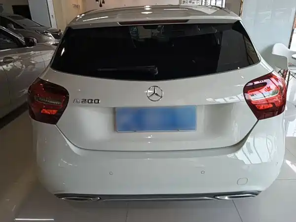Mercedes-Benz A-Class 2017