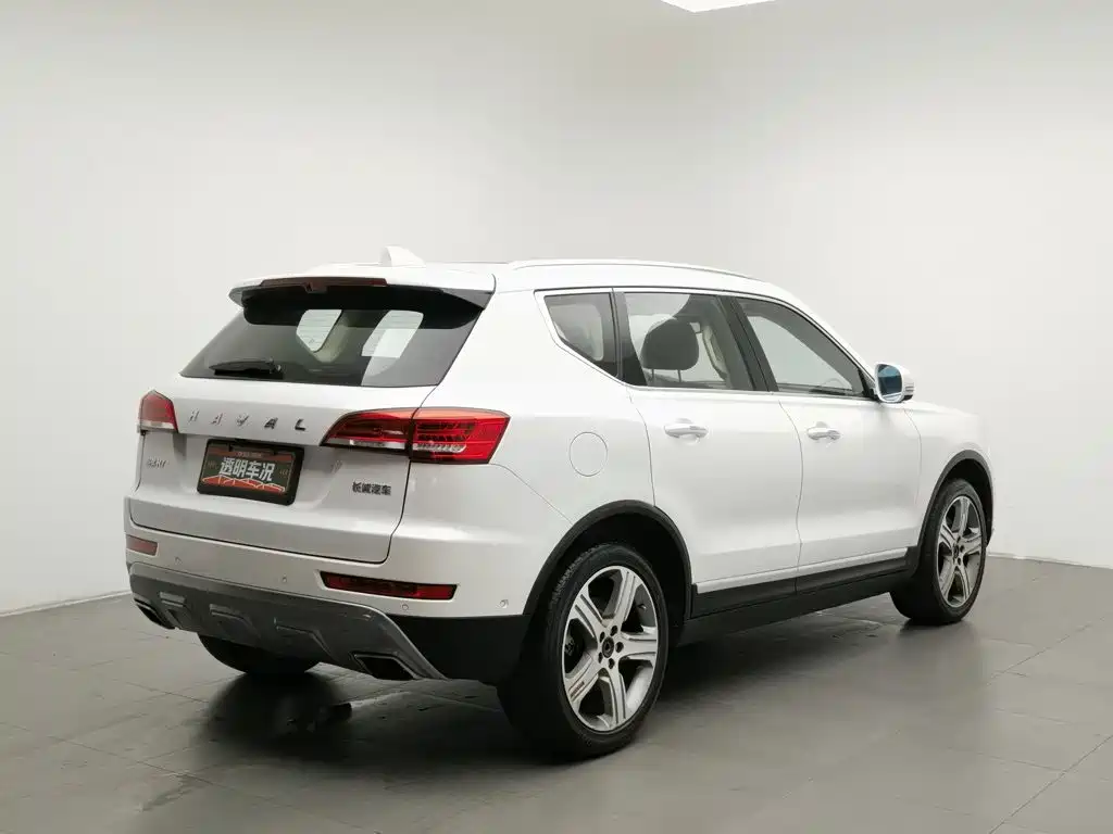 Haval H7 2017 — фото 2