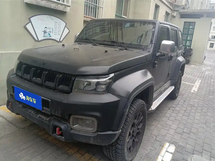 Beijing Off-Road BJ40 2023 — фото 1
