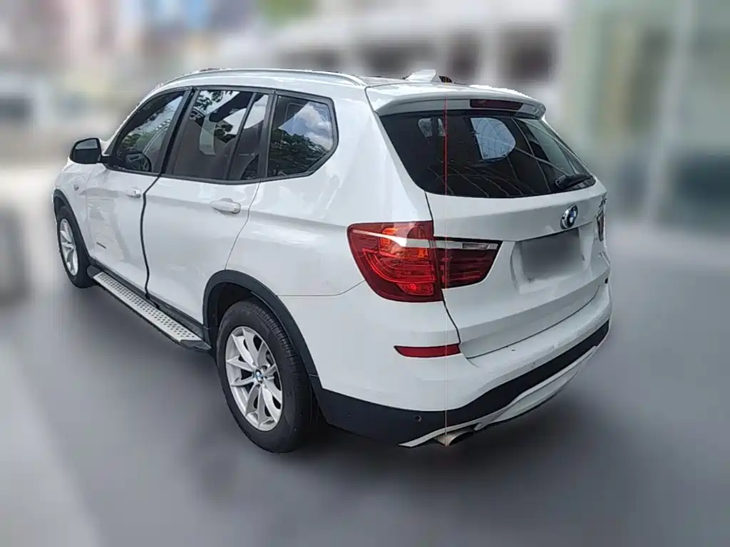 BMW X3 2017 — фото 9