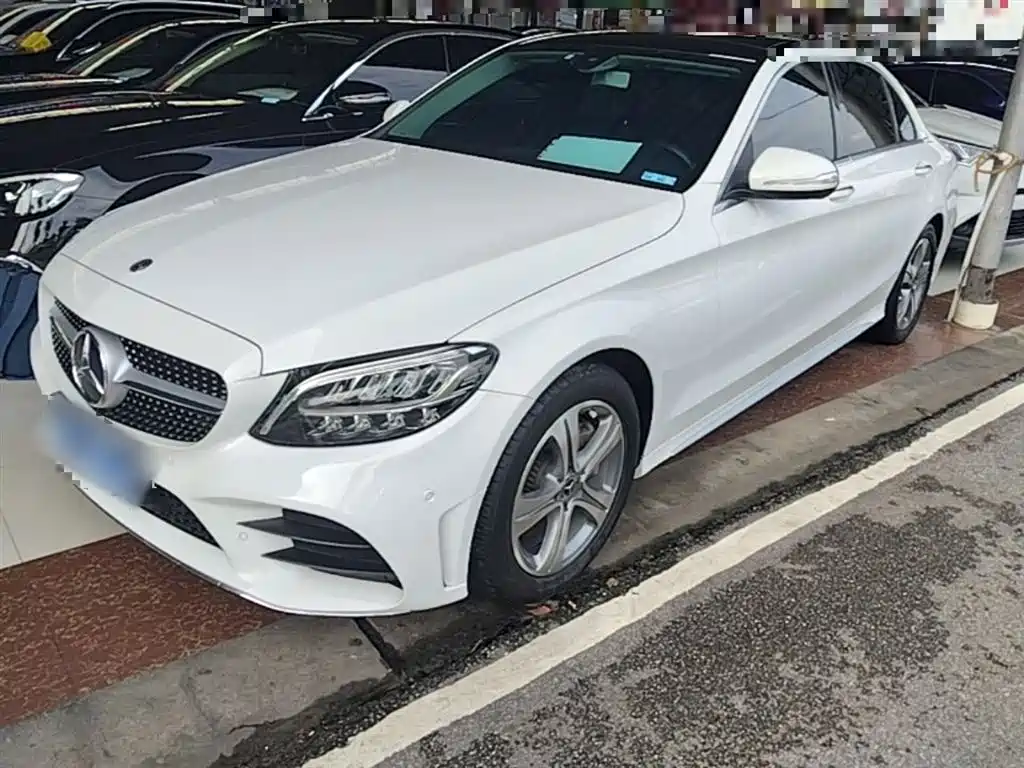 Mercedes-Benz C-Class 2019 — фото 1