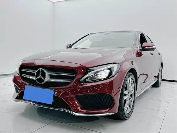 Mercedes-Benz C-Class 2018