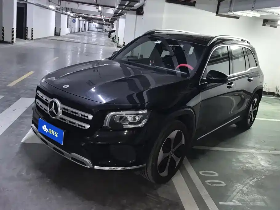 Mercedes-Benz GLB 2022 — фото 1