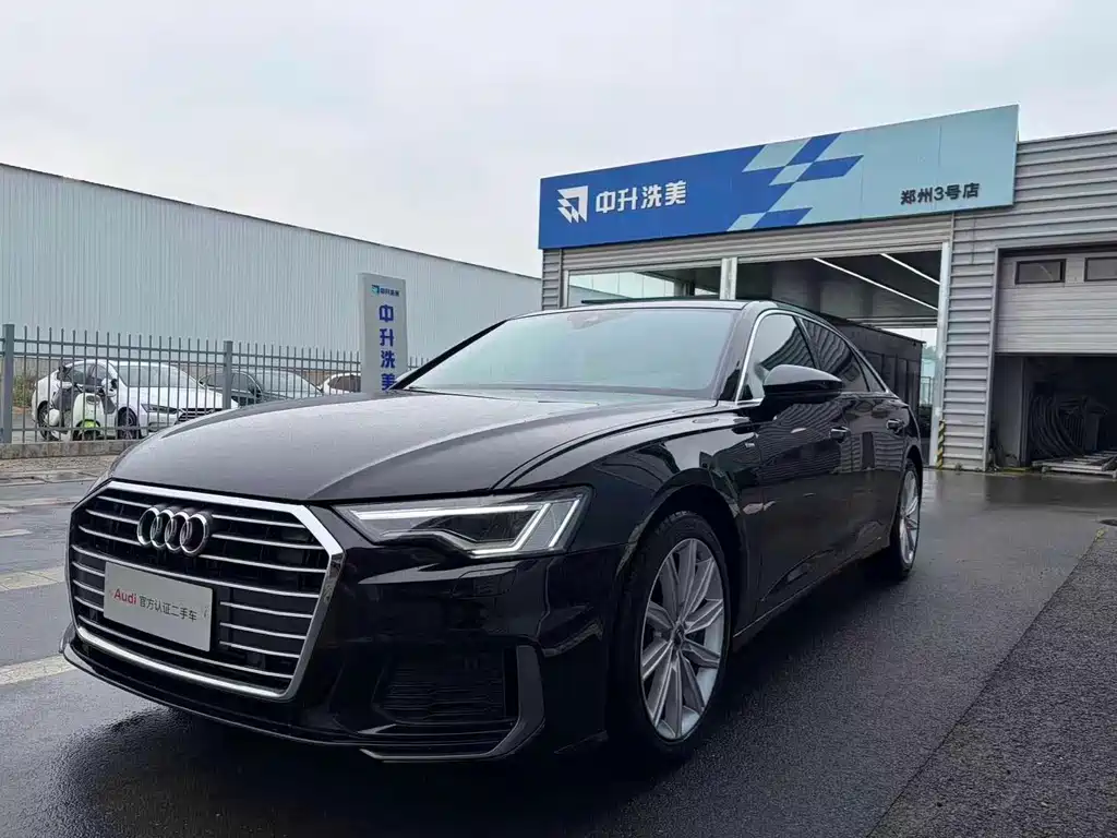 Audi A6L 2021 — фото 1