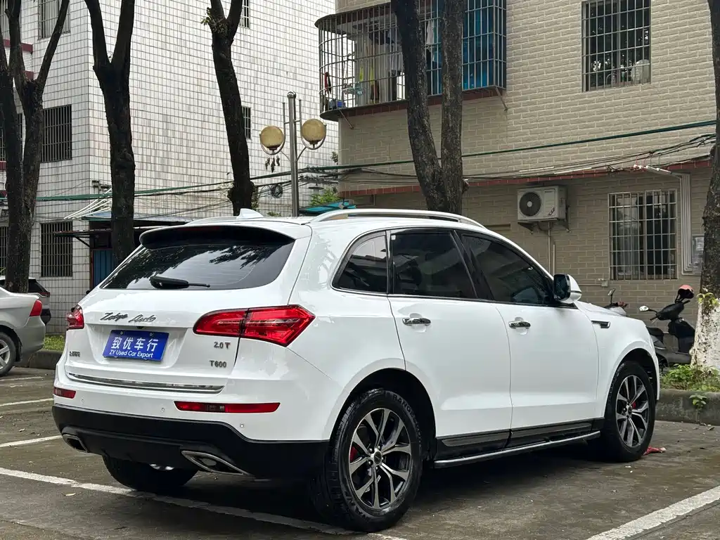 Zotye T600 2017 — фото 6