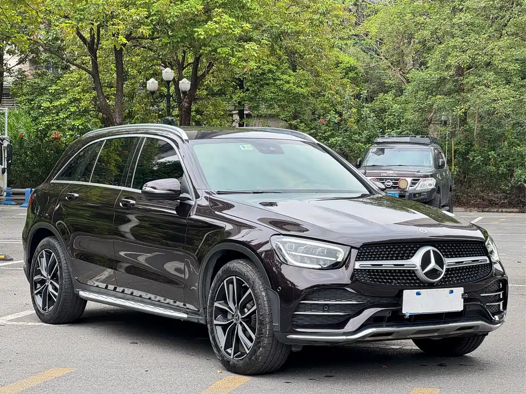 Mercedes-Benz GLC 2021 — фото 3
