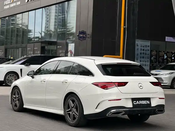 Mercedes-Benz CLA 2020