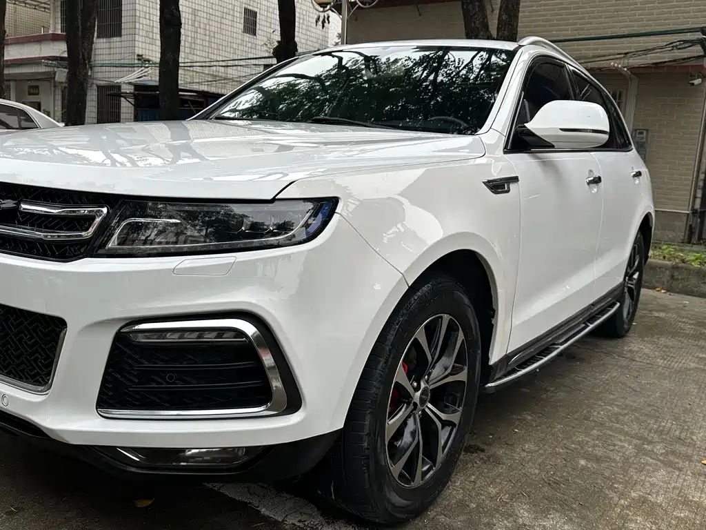 Zotye T600 2017 — фото 24