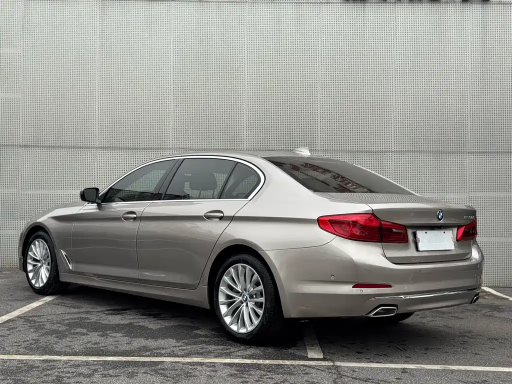 BMW 5 Series 2020 — фото 51