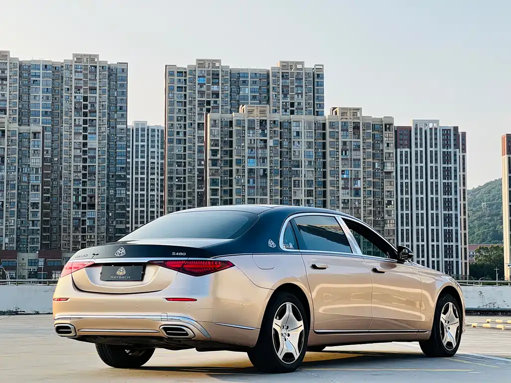 Mercedes-Benz Maybach S-Class 2023 — фото 10