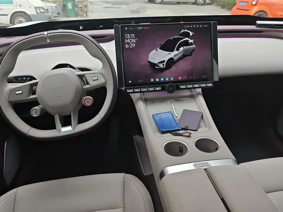 Xiaomi YU7 2026 — фото 12