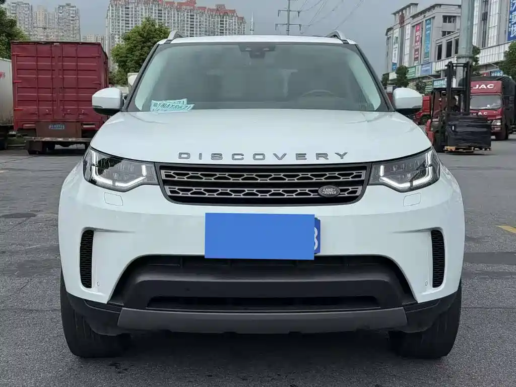 Land Rover Discovery 2018