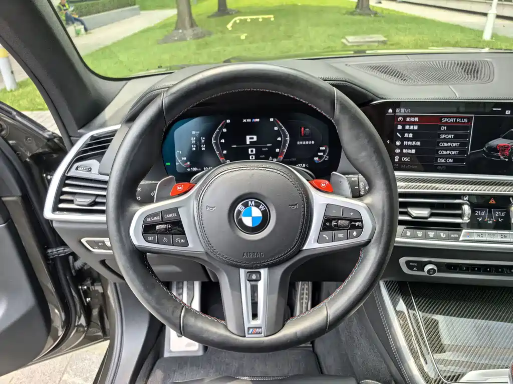BMW X5 M 2023 — фото 15