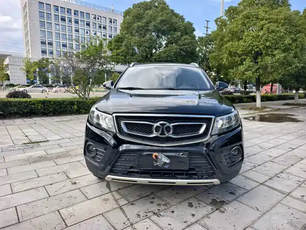 BAIC Shenbao X55 2016