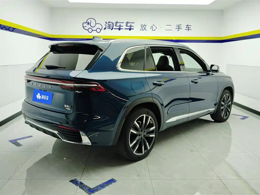 Geely Xingyue L 2023 — фото 3