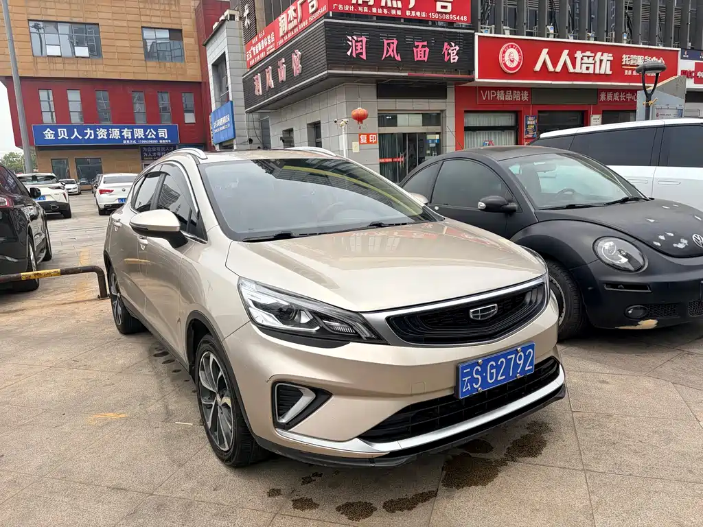 Geely Emgrand GS 2020 — фото 2