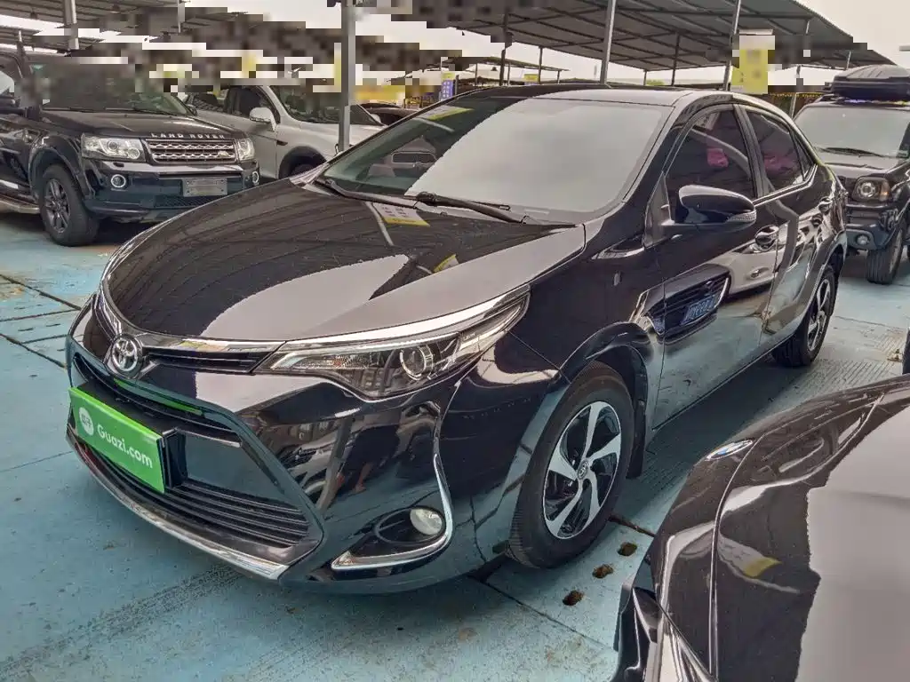 Toyota Levin 2017