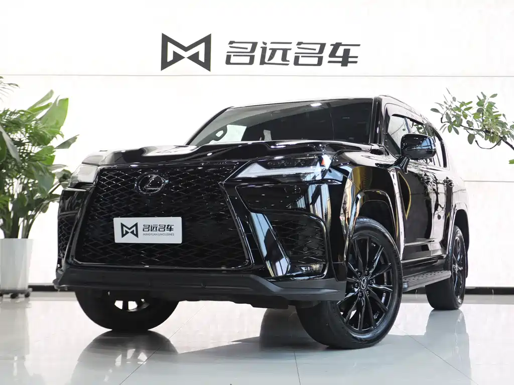 Lexus LX 2024 — фото 1