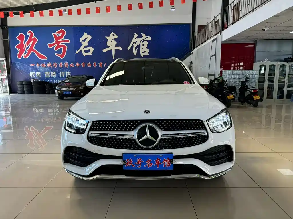 Mercedes-Benz GLC 2020 — фото 2