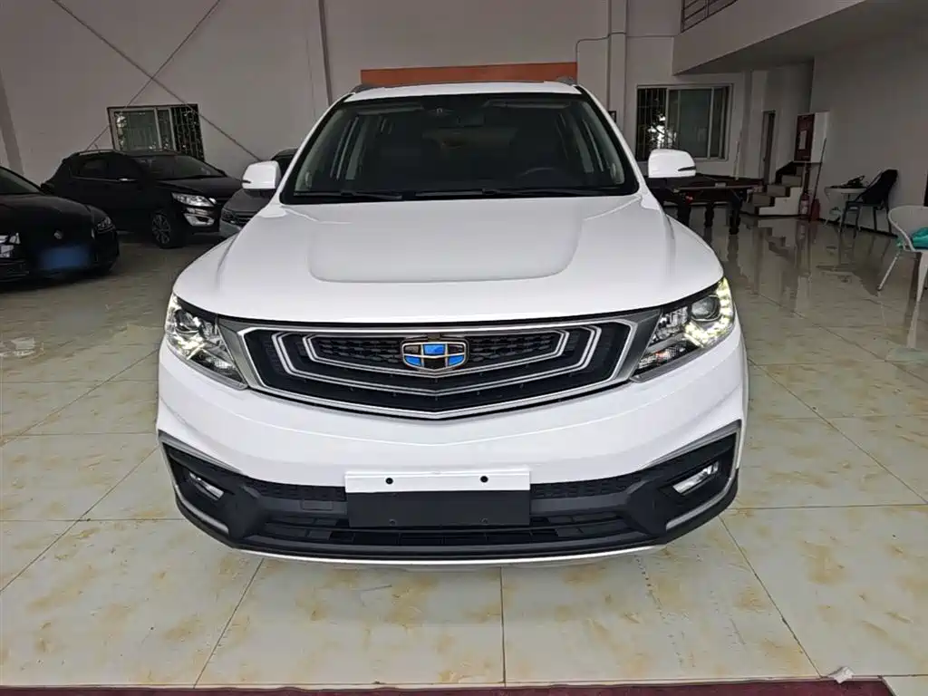Geely Vision X6 2018 — фото 3