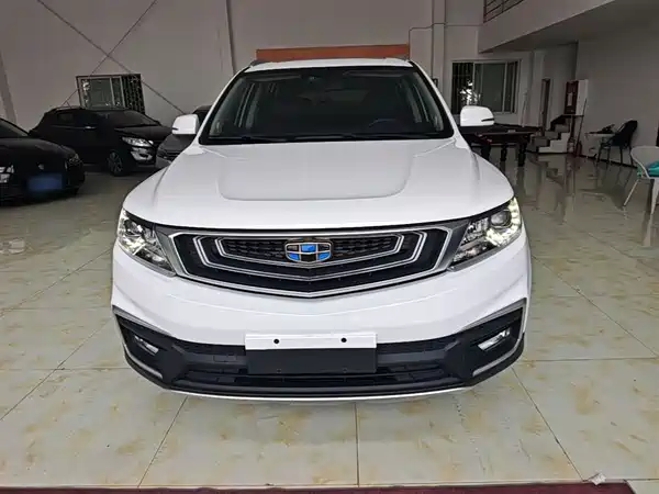 Geely Vision X6 2018