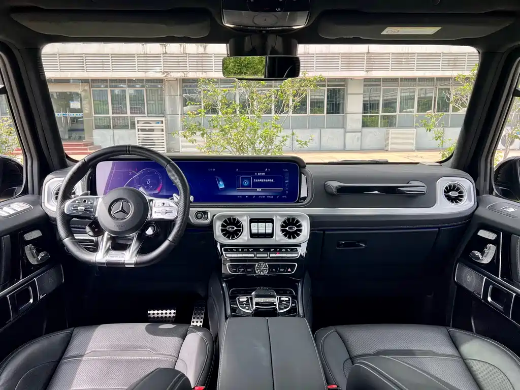 Mercedes-Benz G-Class AMG 2022 — фото 23
