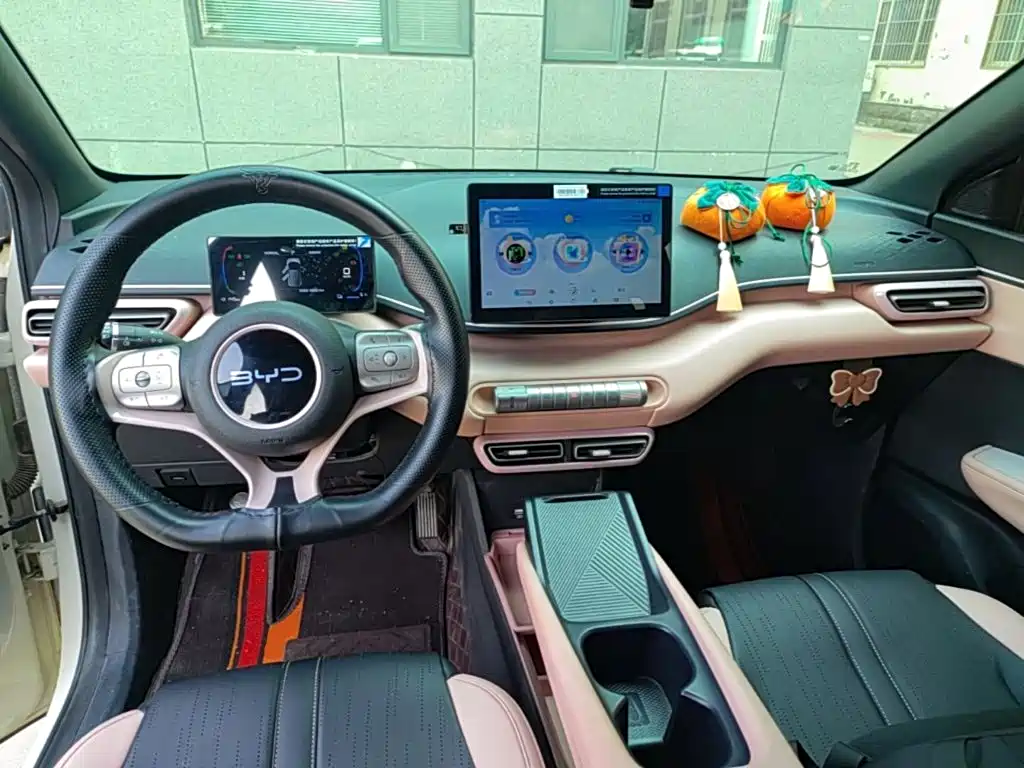 BYD Seagull 2025 — фото 10
