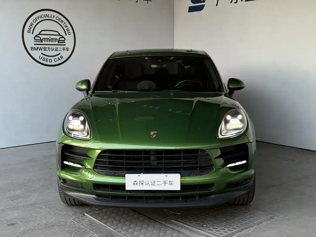 Porsche Macan 2019 — фото 2